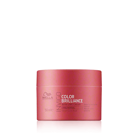 Wella Professionals Invigo Color Brilliance Vibrant Color Mask for Fine to Normal Hair (150 ml)