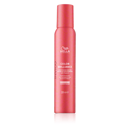 Wella Professionals Invigo Color Brilliance Vitamin Conditioning Mousse (200 ml)