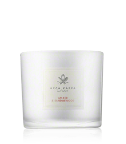 Acca Kappa Artistic Aromatic Atmosphere Amber & Sandalwood Scented Candle (180 g)