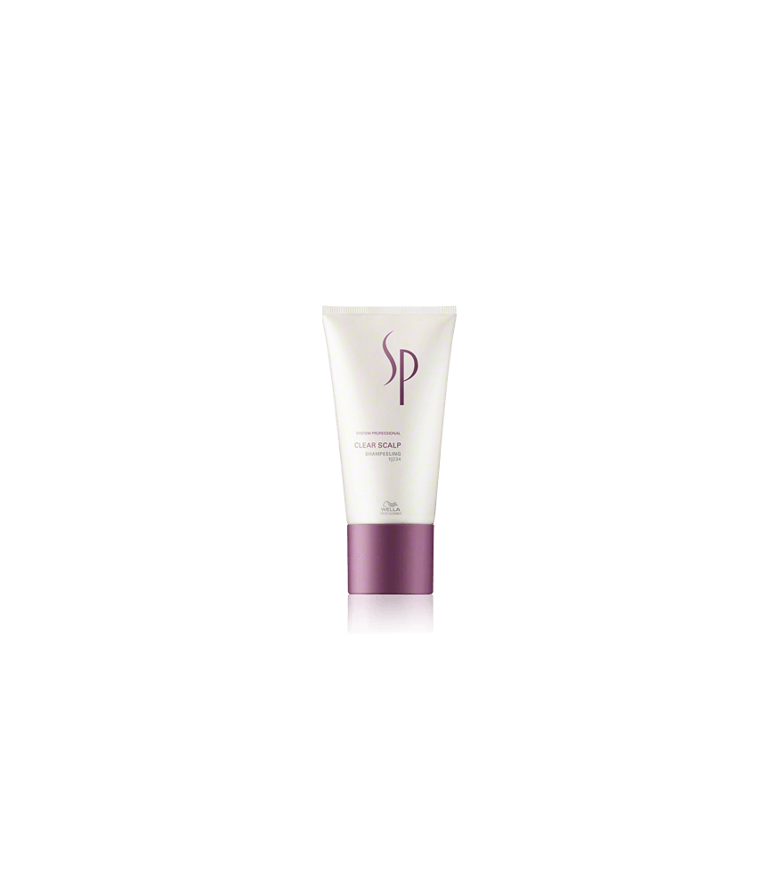 Wella SP System Professional Clear Scalp Shampeeling (150 ml)