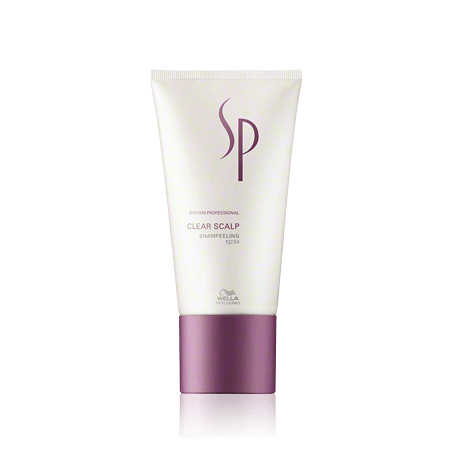 Wella SP System Professional Clear Scalp Shampeeling (150 ml)