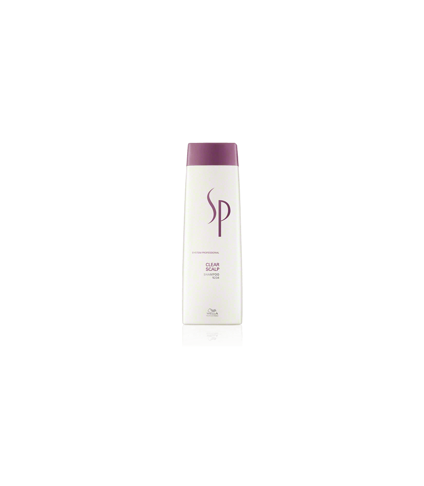 Wella SP System Professional Clear Scalp Shampoo (250 ml)