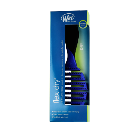 Wet Brush Pro Flex Dry Royal Blue