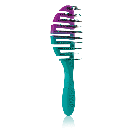 Wet Brush Pro Flex Dry Teal Ombre