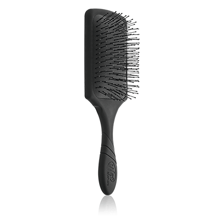 Wet Brush Pro Paddle Detangler Black