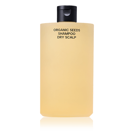 Whamisa Hair Care Organic Seeds Shampoo Dry Scalp (490 ml)