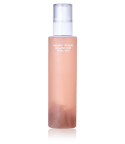 Whamisa Organic Flowers Damask Rose Petal Mist (100 ml)