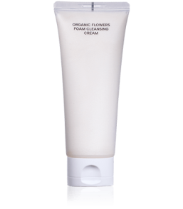 Whamisa Organic Flowers Foam Cleansing Cream (150 ml)