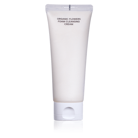 Whamisa Organic Flowers Foam Cleansing Cream (150 ml)