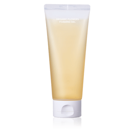 Whamisa Organic Flowers Foaming Gel (150 ml)