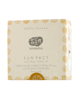 Whamisa Sun Pact SPF 50+ Natural Tone Up (16 g)