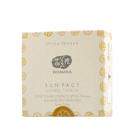 Whamisa Sun Pact SPF 50+ Natural Tone Up (16 g)