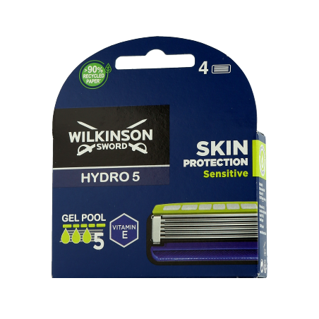 Wilkinson Hydro 5 Sensitiv Klingen (4 Stück)