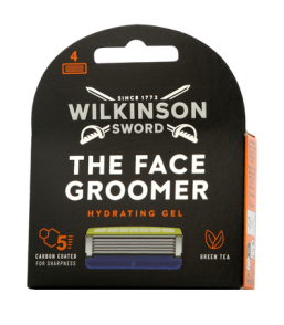 Wilkinson Hydro 5 The Face Groomer (4 Stück)