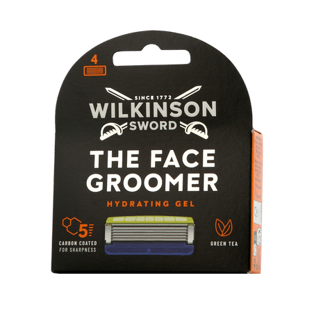 Wilkinson Hydro 5 The Face Groomer (4 Stück)