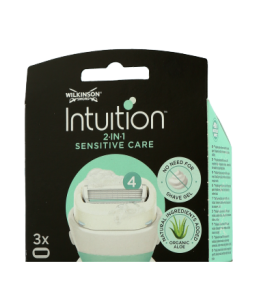 Wilkinson Intuition Sensitive Care Ersatzklingen (3 Stück)