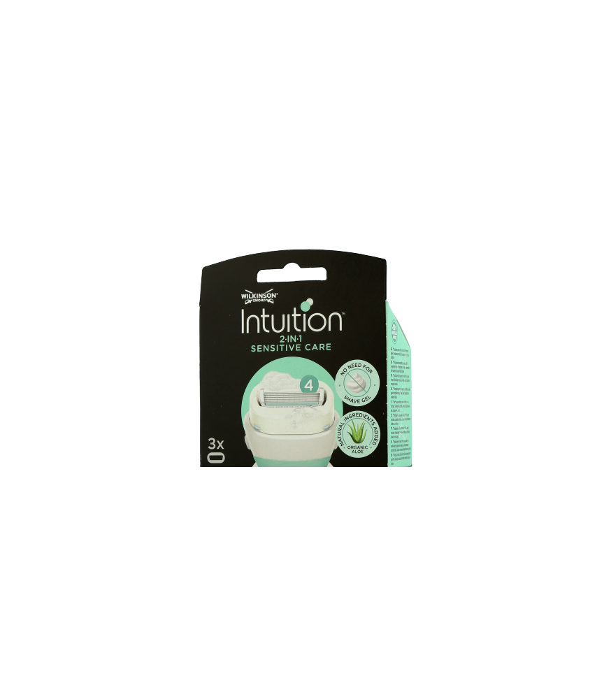 Wilkinson Intuition Sensitive Care Ersatzklingen (3 Stück)
