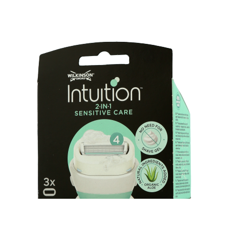 Wilkinson Intuition Sensitive Care Ersatzklingen (3 Stück)