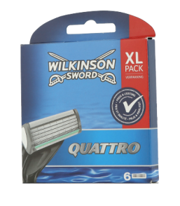 Wilkinson Quattro Klingen (6 Stück)