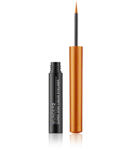 Wunder2 Super-Stay Liquid Eyeliner Orange Pop (1