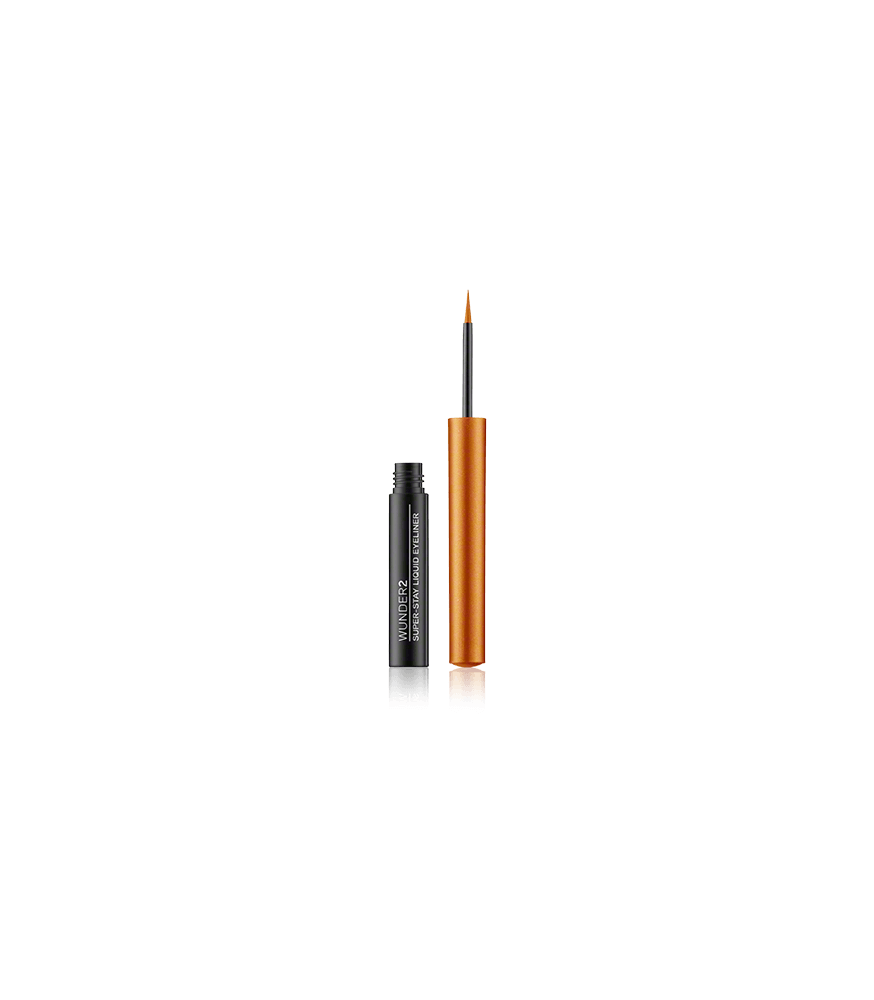 Wunder2 Super-Stay Liquid Eyeliner Orange Pop (1