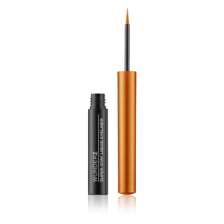 Wunder2 Super-Stay Liquid Eyeliner Orange Pop (1