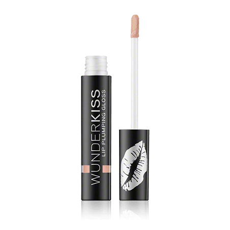 Wunder2 Wunderkiss Lip Plumping Gloss Nude (4 ml)