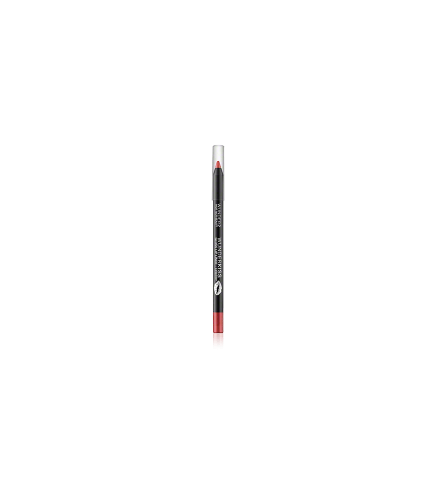 Wunder2 Wunderkiss Gloss Lip Liner Cherry (1