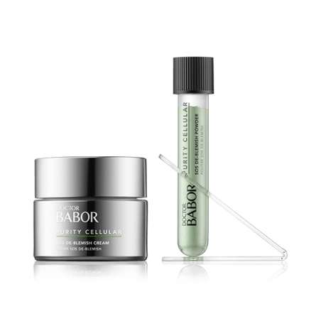 Babor Doctor Babor Purity Cellular SOS De-Blemish Kit (50 ml + 5 g)