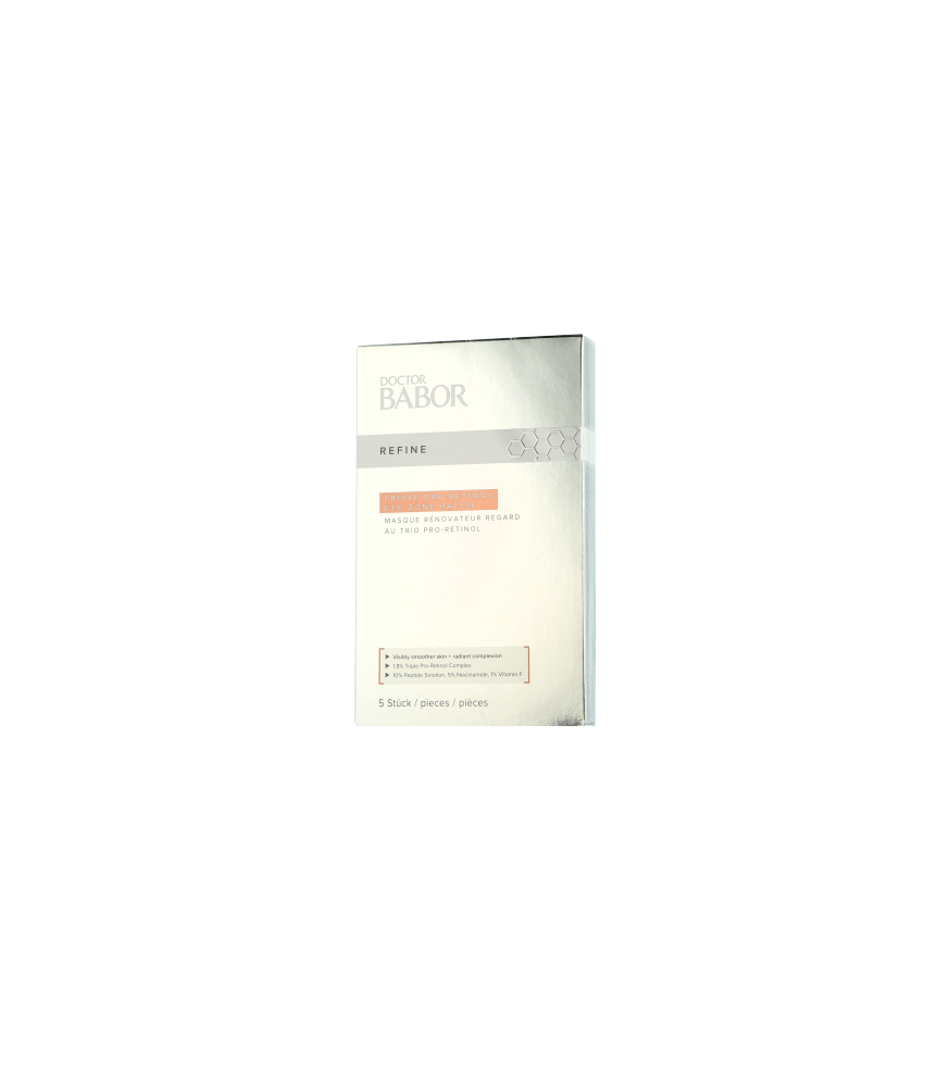Babor Doctor Babor Refine Triple Pro-Retinol Eye Zone Patch (5 Stück)