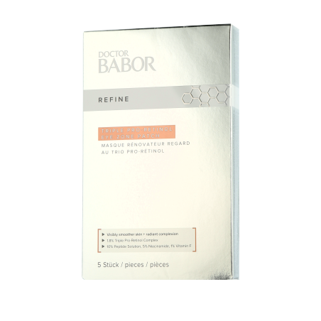 Babor Doctor Babor Refine Triple Pro-Retinol Eye Zone Patch (5 Stück)