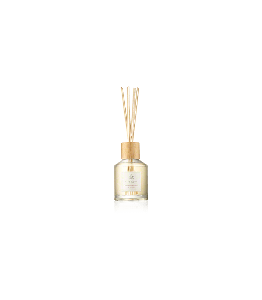 Acca Kappa Artistic Aromatic Atmosphere Blooming Tuberose & Vanilla Home Fragrance Diffuser (250 ml)