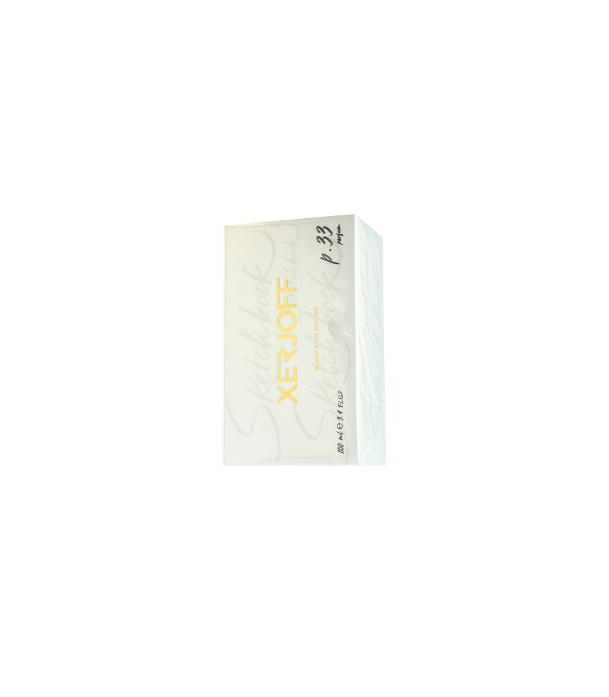 Xerjoff Sketchbook P.33 Blank Page Edition Parfum Spray (100 ml)