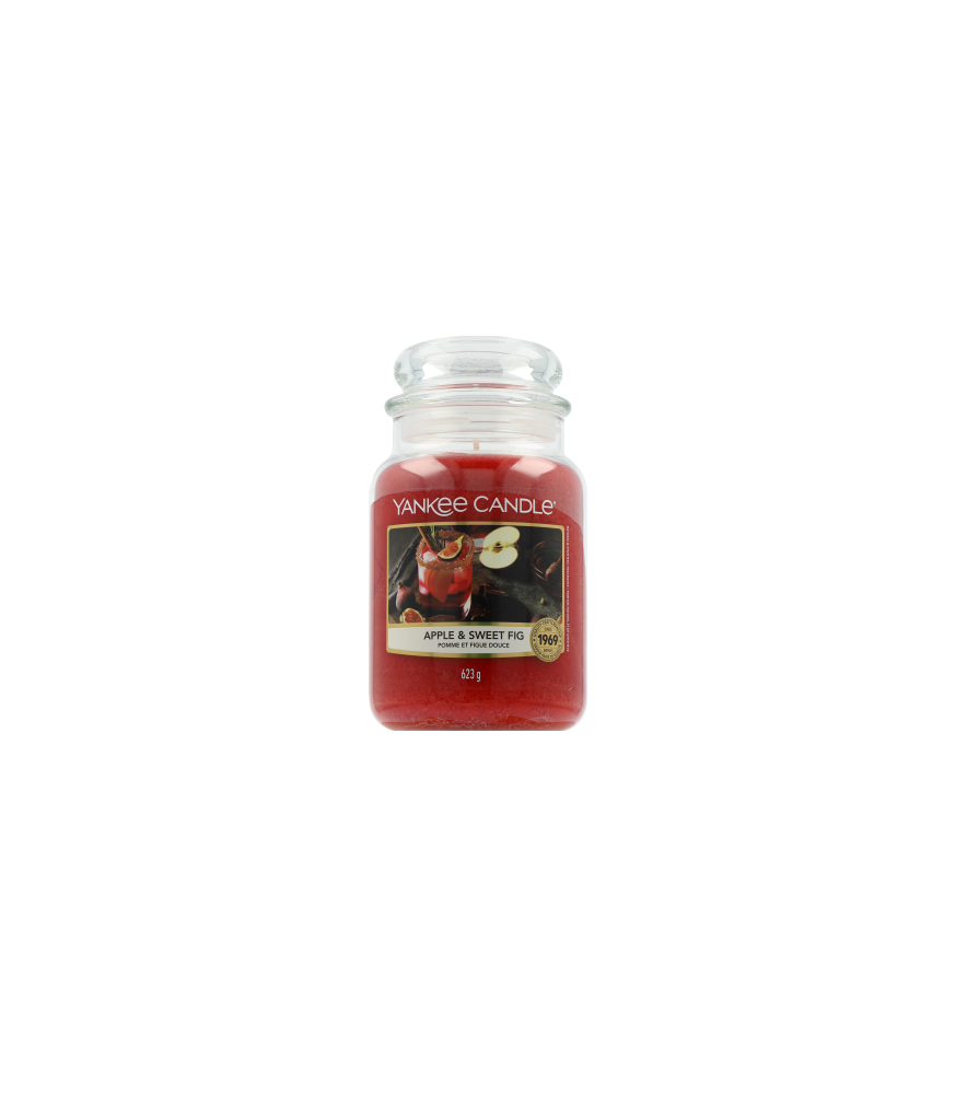 Yankee Candle Housewarmer Apple & Sweet Fig (623 g)
