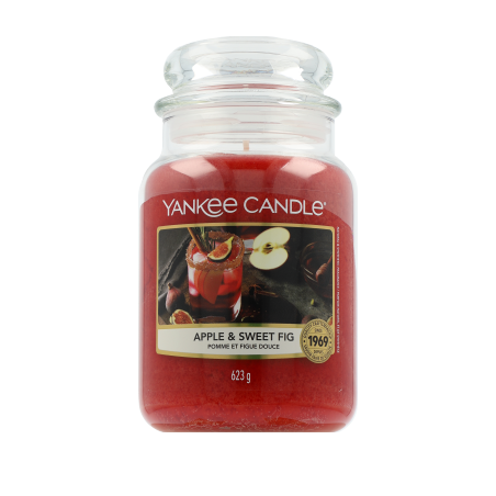 Yankee Candle Housewarmer Apple & Sweet Fig (623 g)