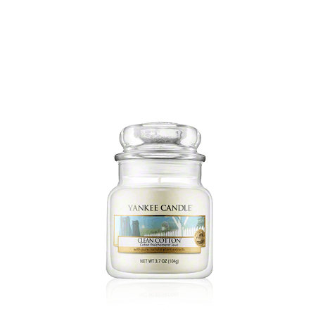 Yankee Candle Housewarmer Clean Cotton (104 g)