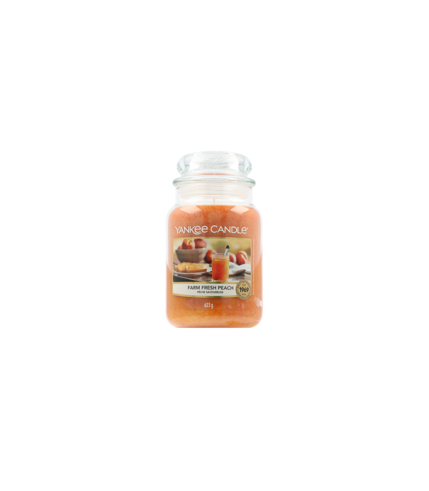 Yankee Candle Housewarmer Farm Fresh Peach (623 g)