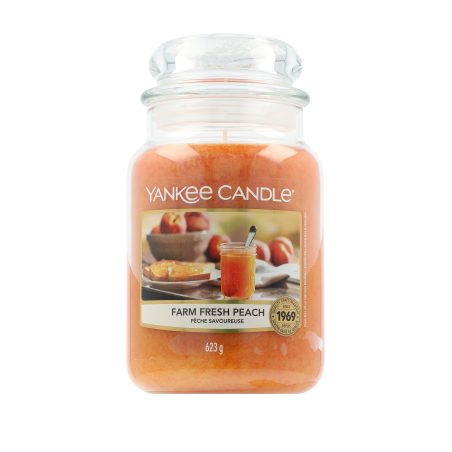Yankee Candle Housewarmer Farm Fresh Peach (623 g)