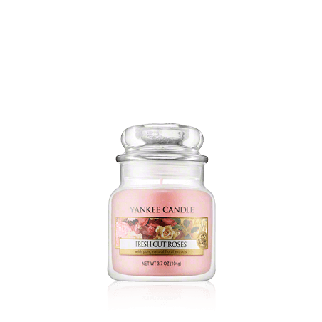 Yankee Candle Housewarmer Fresh Cut Roses (104 g)
