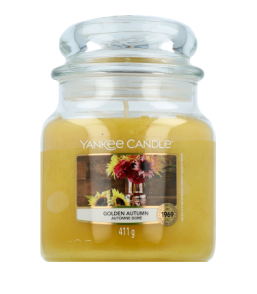 Yankee Candle Housewarmer Golden Autumn (411 g)