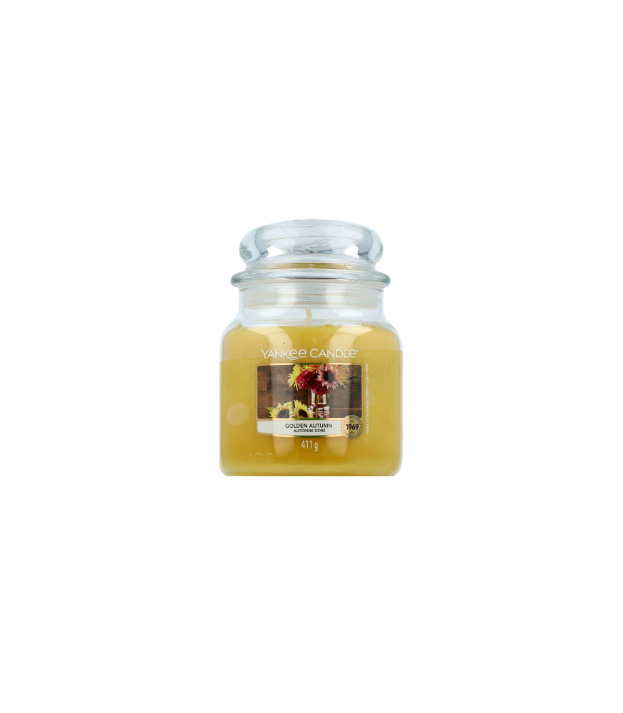 Yankee Candle Housewarmer Golden Autumn (411 g)