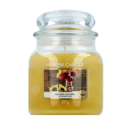 Yankee Candle Housewarmer Golden Autumn (411 g)