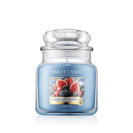 Yankee Candle Housewarmer Mulberry & Fig Delight (411 g)