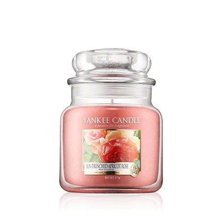 Yankee Candle Housewarmer Sun-Drenched Apricot Rose (411 g)