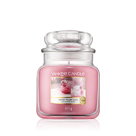 Yankee Candle Housewarmer Sweet Plum Sake (411 g)