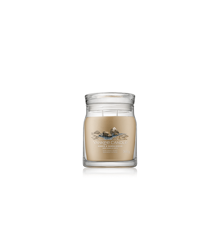 Yankee Candle Signature Amber & Sandalwood (368 g)