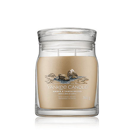 Yankee Candle Signature Amber & Sandalwood (368 g)