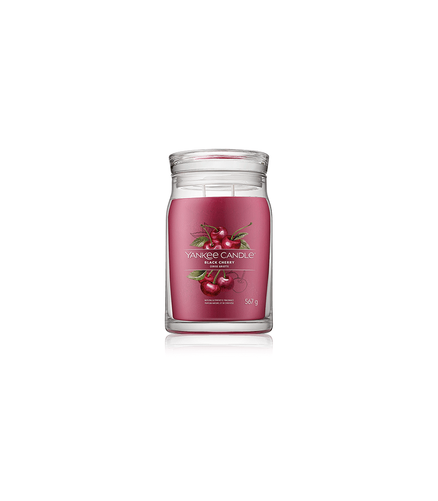 Yankee Candle Signature Black Cherry (567 g)