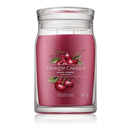 Yankee Candle Signature Black Cherry (567 g)