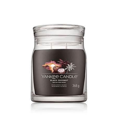 Yankee Candle Signature Black Coconut (368 g)